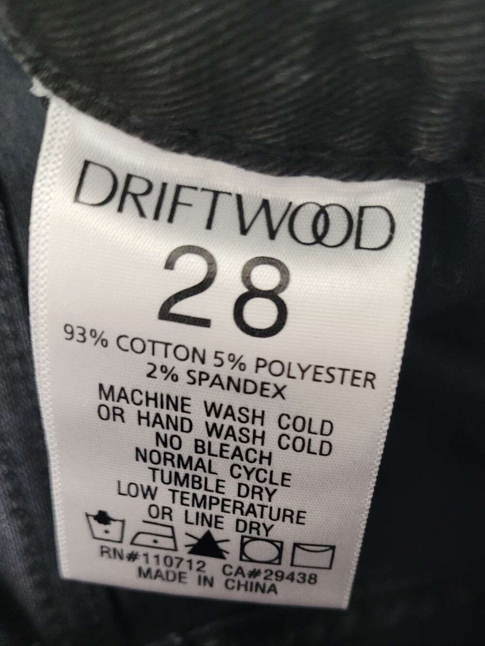 Driftwood Jackie Skinny Hallucination Embroidered Free People Jeans Size 28 - Picture 6 of 12